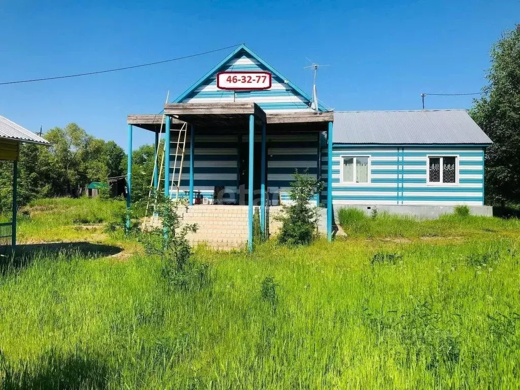 Дом в Амурская область, Благовещенск городской округ, с. Белогорье  ... - Фото 1