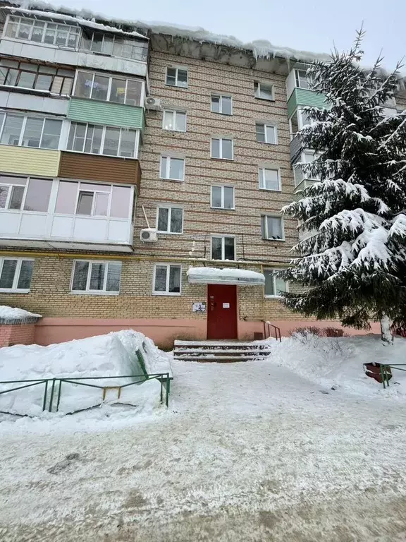 1-к кв. Московская область, Зарайск Зарайск муниципальный округ, ул. ... - Фото 1