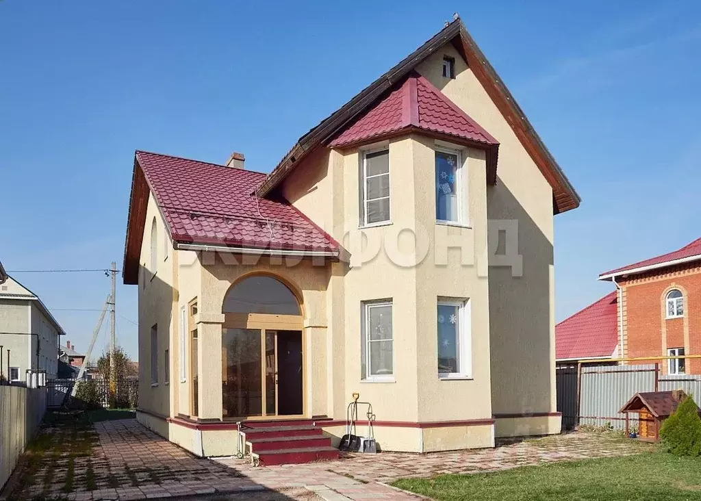 Дом в Новосибирская область, Новосибирский район, Станционный ... - Фото 2