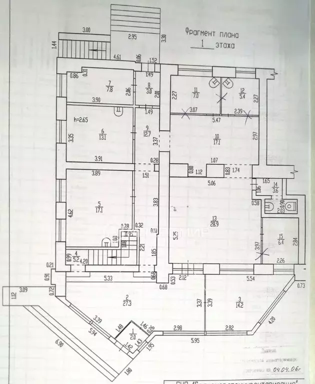 Помещение свободного назначения в Брянская область, Брянск Ростовская ... - Фото 2