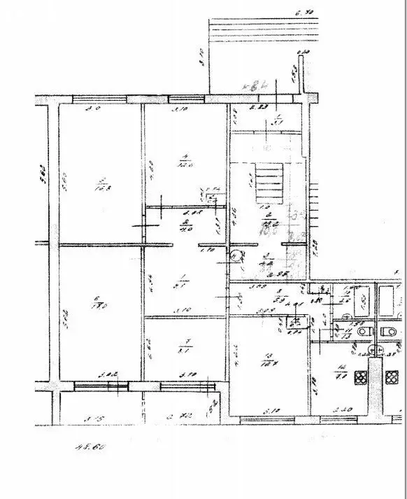 5-комнатная квартира: Нижний Новгород, улица Ванеева, 110/30А (118.5 ... - Фото 1