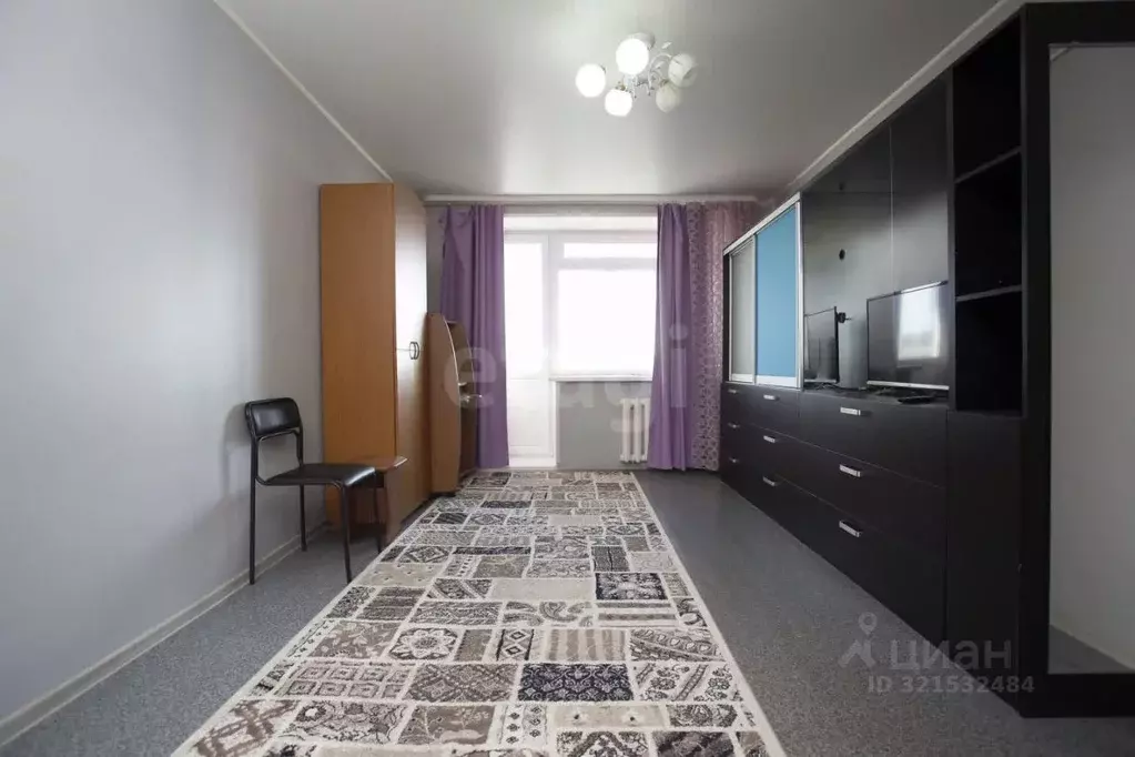 1-к кв. Башкортостан, Уфа Черниковская ул., 56 (32.9 м) - Фото 0