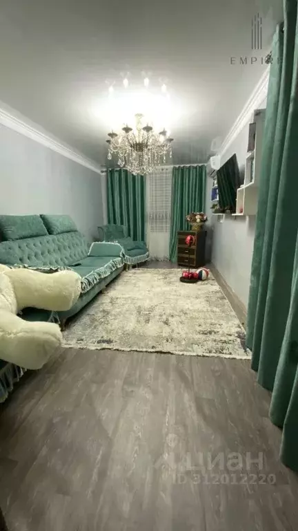 3-к кв. Чеченская республика, Грозный пос. Абузара Айдамирова, 77 ... - Фото 1