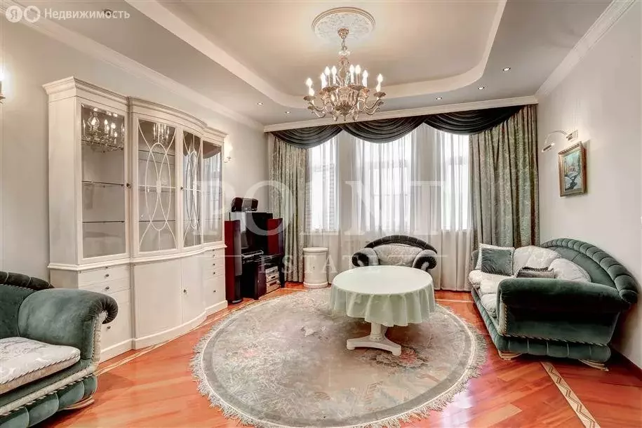 5-комнатная квартира: Москва, Тверской бульвар, 16с5 (160 м) - Фото 2