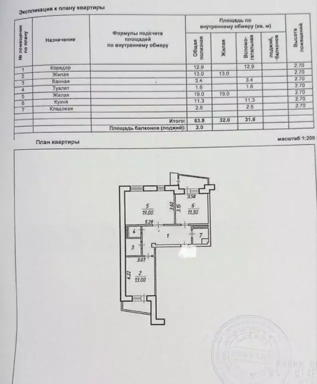 2-к кв. Белгородская область, Старый Оскол Дубрава мкр, 1 кв-л, 16 ... - Фото 1