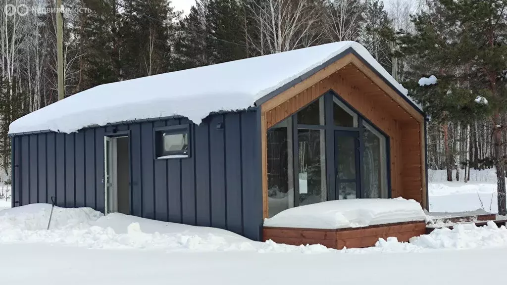 Дом в Свердловская область, посёлок городского типа Верхнее Дуброво ... - Фото 1