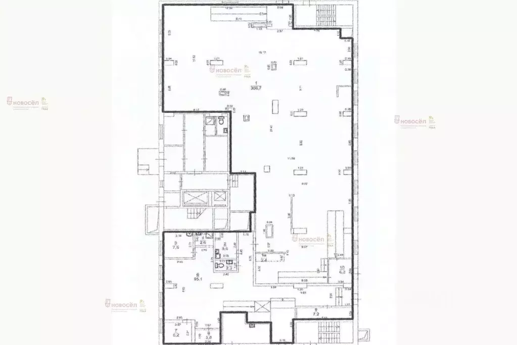 Торговая площадь в Свердловская область, Екатеринбург ул. Зои ... - Фото 2