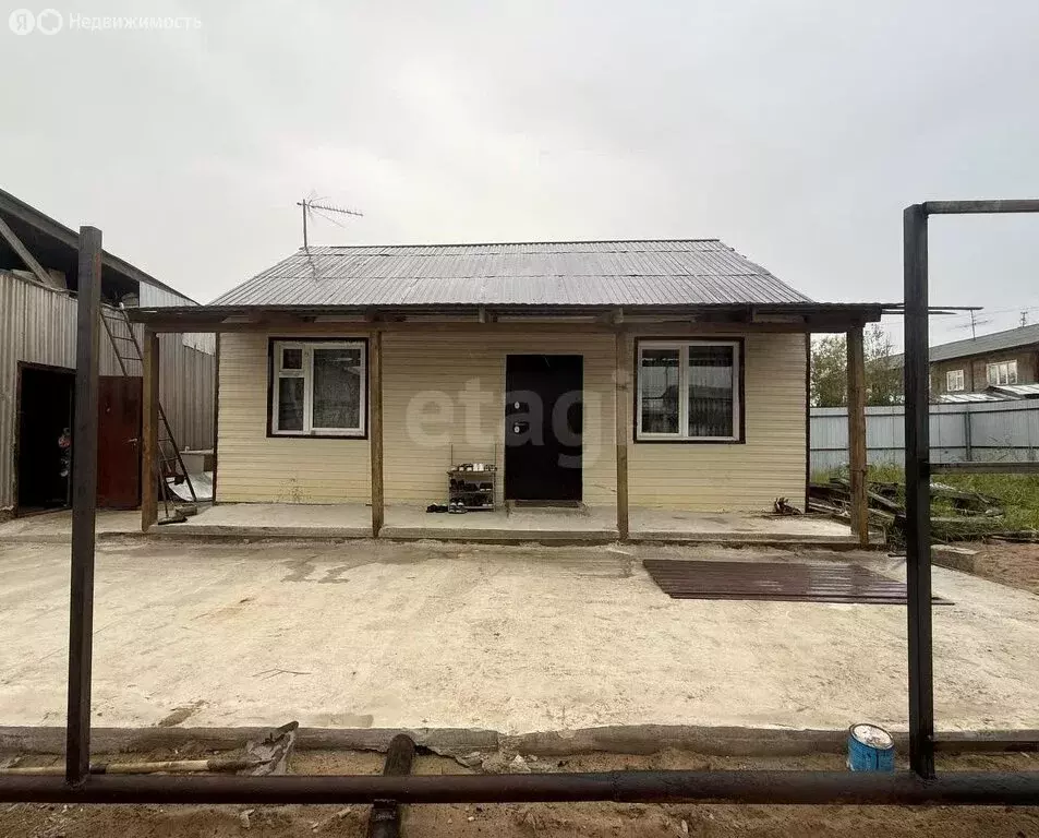 Дом в Якутск, улица Есенина (47 м) - Фото 0
