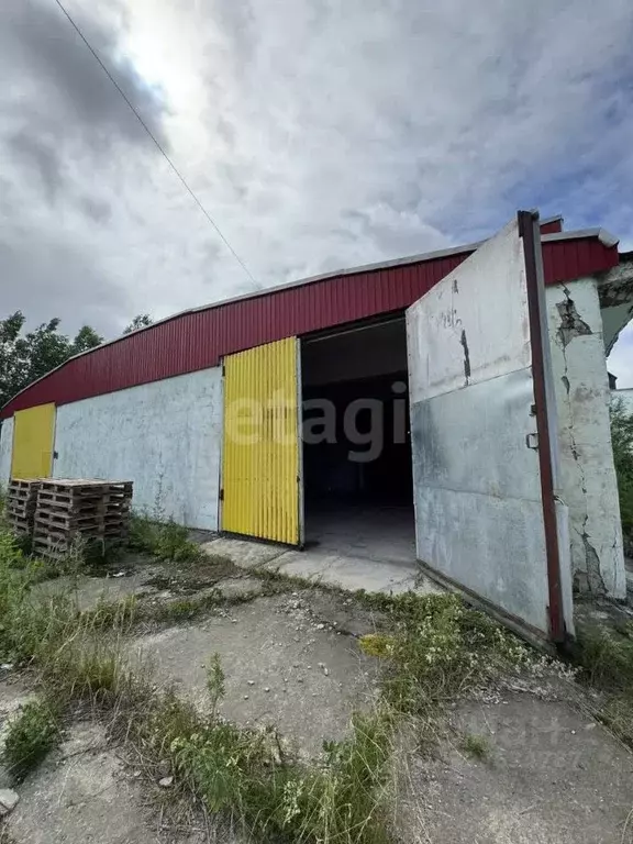 Склад в Сахалинская область, Южно-Сахалинск Украинская ул., 72 (1035 ... - Фото 1