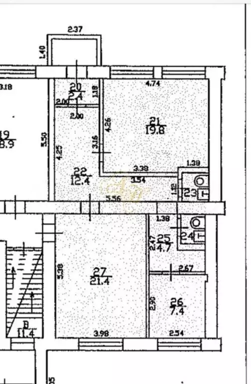 Продам помещение свободного назначения, 73 м - Фото 1