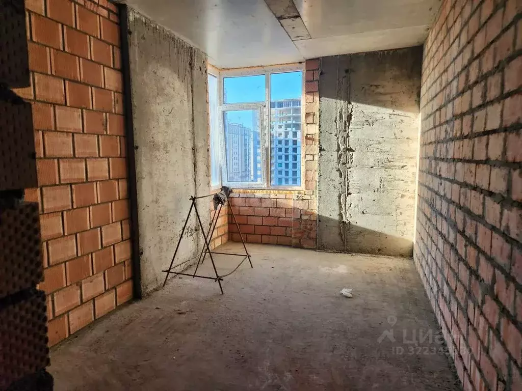 1-к кв. Северная Осетия, Владикавказ ул. Астана Кесаева, 48Дк1 (42.0 ... - Фото 2