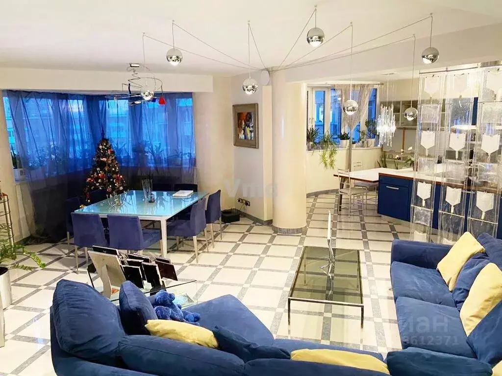 4-к кв. Москва Зоологическая ул., 2 (230.0 м) - Фото 0