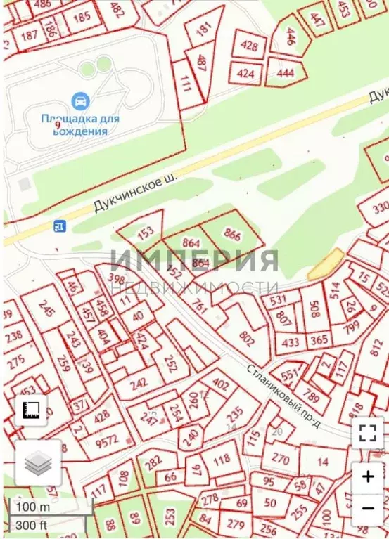 Участок в Магаданская область, Магадан Дукчинское ш. (6.6 сот.) - Фото 2