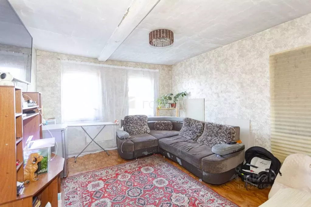 Дом в Кемеровская область, Новокузнецк ул. Добролюбова, 4 (44 м) - Фото 1