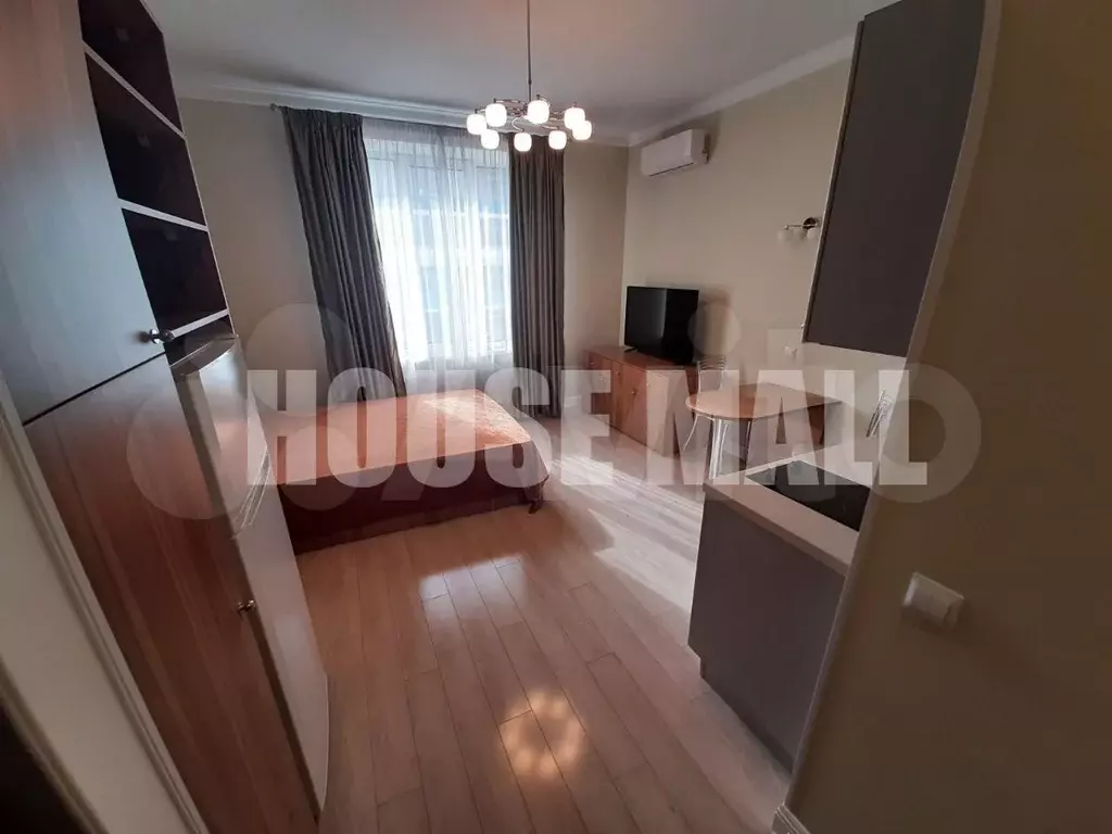 Апартаменты-студия, 24,4 м, 5/6 эт. - Фото 0