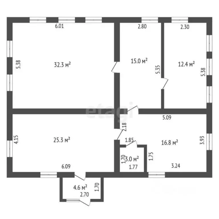 Дом в Башкортостан, Стерлибашевский сельсовет, д. Никольское ул. ... - Фото 2