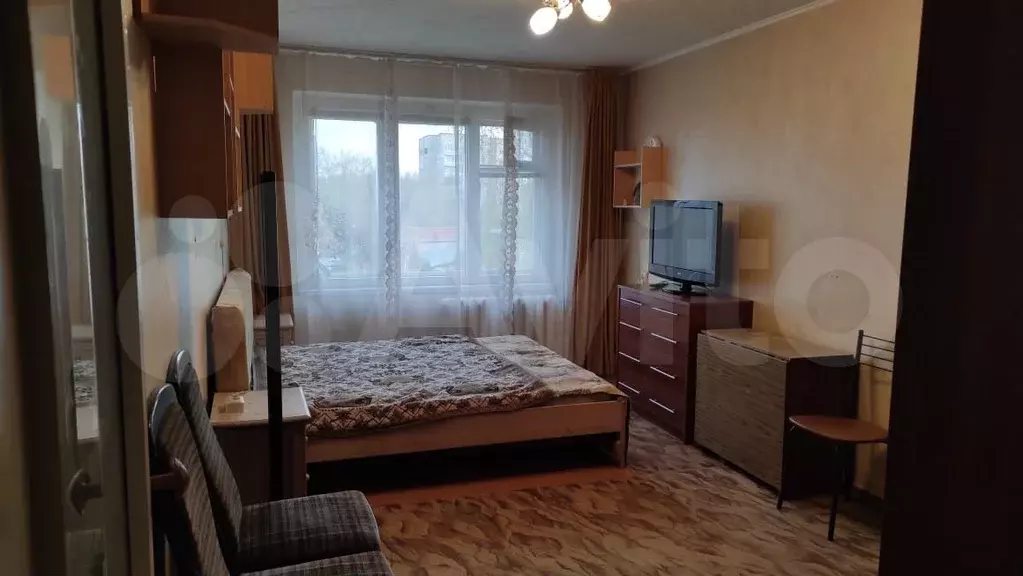1-к. квартира, 29 м, 5/5 эт. - Фото 0