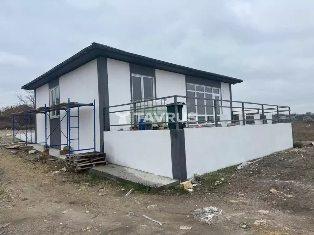 Дом в Крым, Симферопольский район, Трудовское с/пос, Журавушка СНТ ул. ... - Фото 1