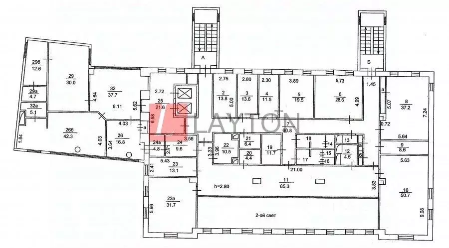 Офис в Москва Николоямская ул., 13С1 (654 м) - Фото 0