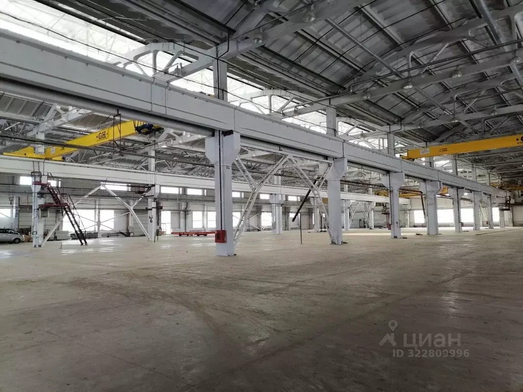 Производственное помещение в Ленинградская область, Волхов Порожский ... - Фото 1