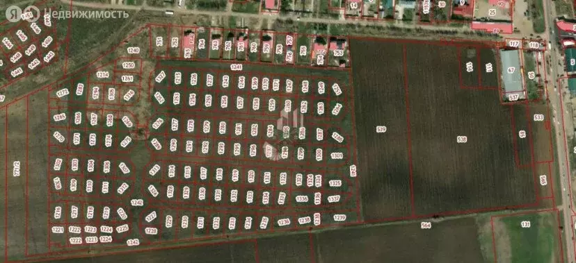 Участок в посёлок Пробуждение, микрорайон Энтузиастов (8 м) - Фото 2