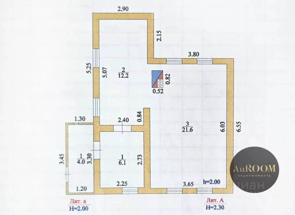 Дом в Волгоградская область, Среднеахтубинский район, ... - Фото 2