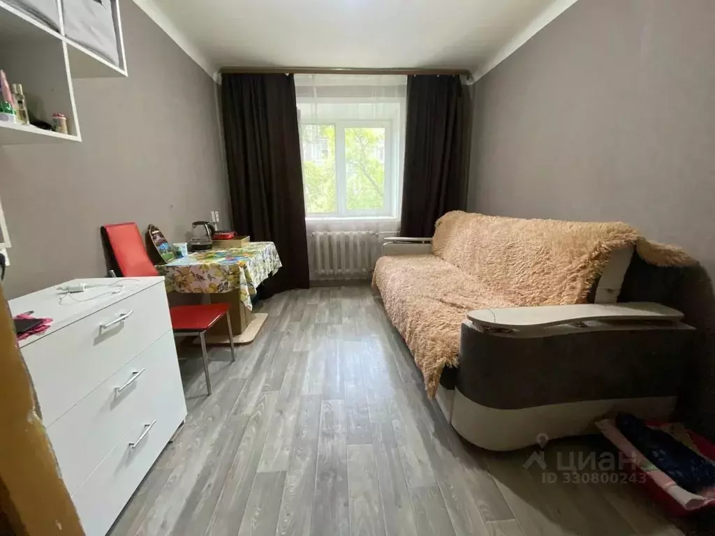 Комната Иркутская область, Иркутск ул. Василия Ледовского, 22 (12.3 м) - Фото 1