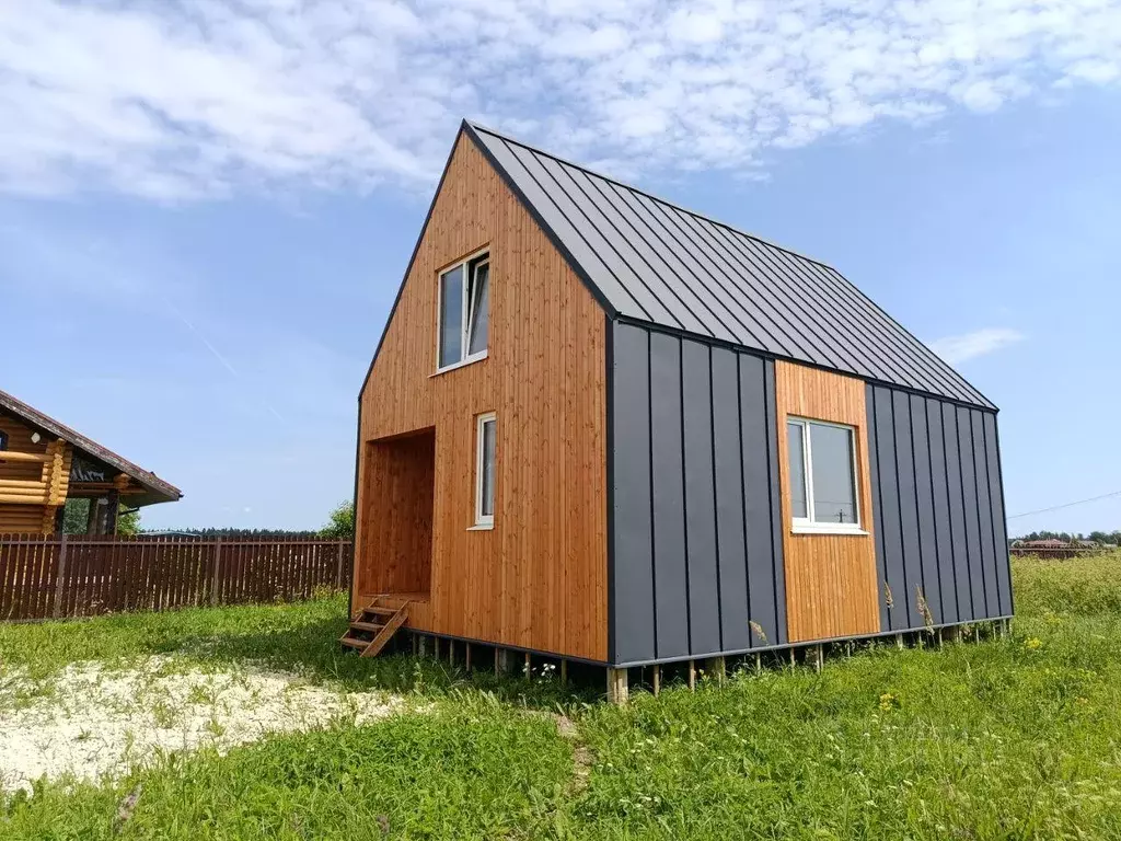 Дом, 90 м - Фото 1