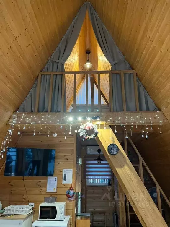 Дом в Ленинградская область, Приозерский район, Красноозерное с/пос, ... - Фото 2