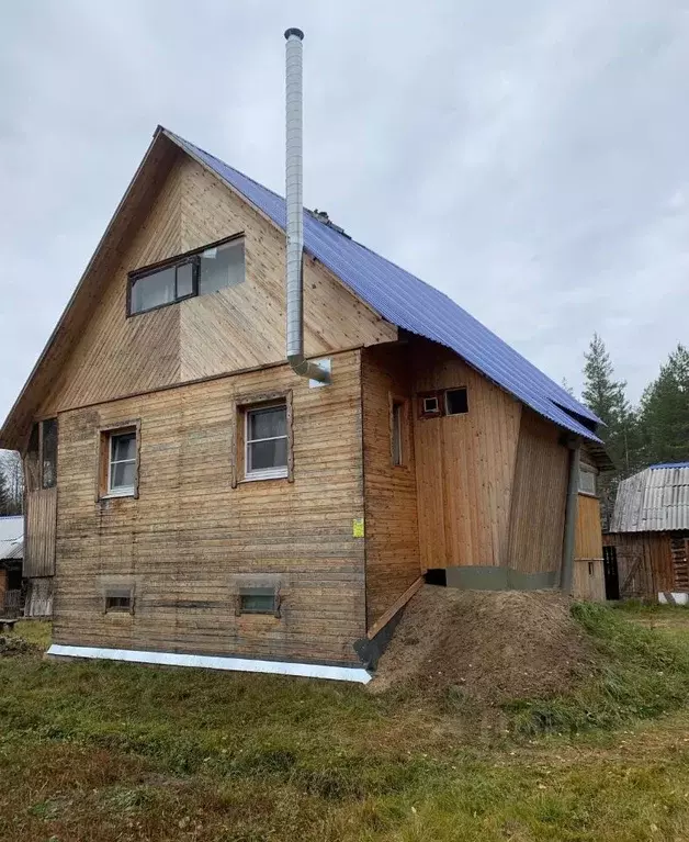 Дом в Коми, Сыктывкар городской округ, Верхняя Максаковка пгт ул. 2-я ... - Фото 1