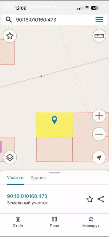 Участок в Евпатория, улица Одун базар (6 м) - Фото 1