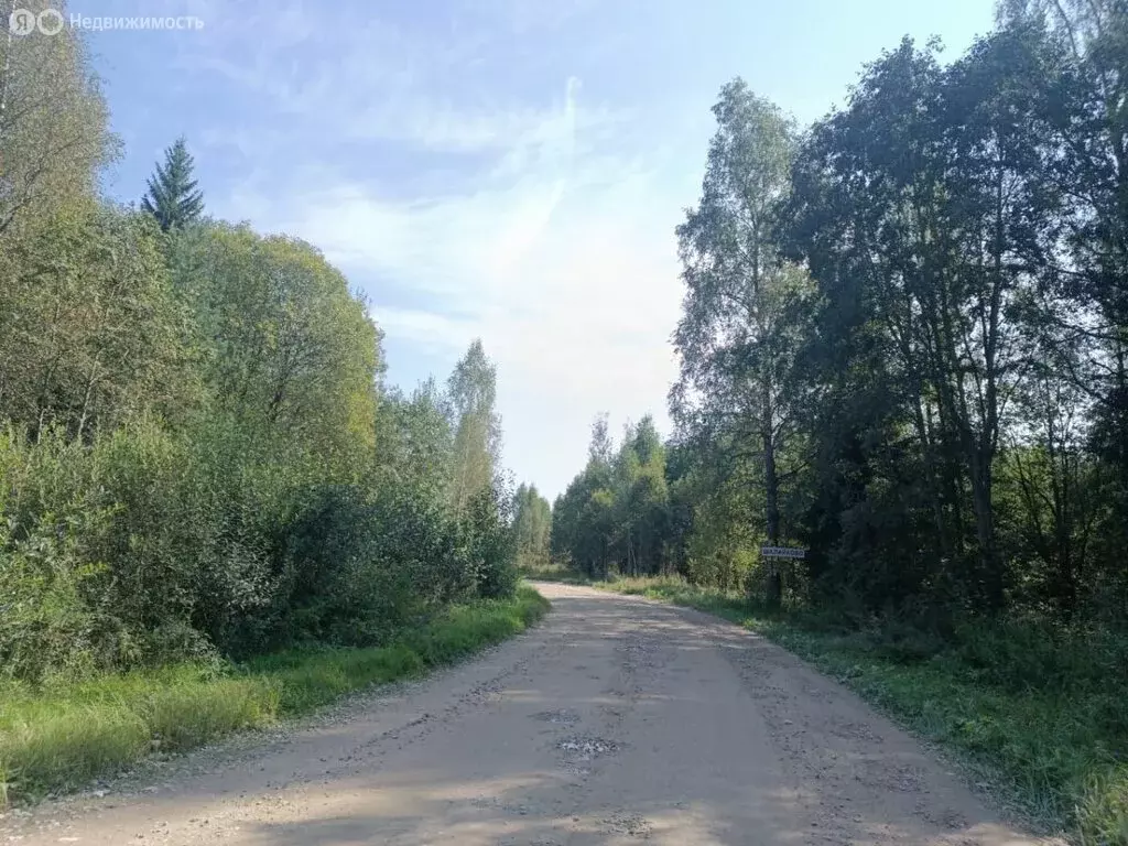 Участок в Тверская область, Калининский муниципальный округ, деревня ... - Фото 0