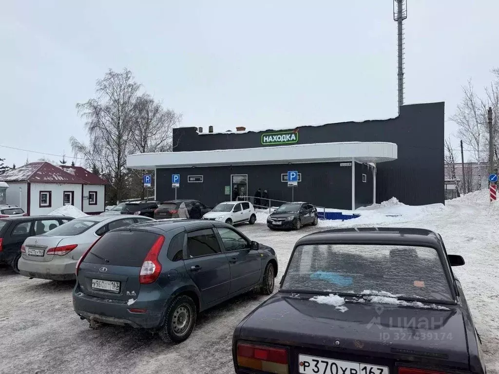 Торговая площадь в Самарская область, с. Кошки ул. Лесная, 6 (782 м) - Фото 1