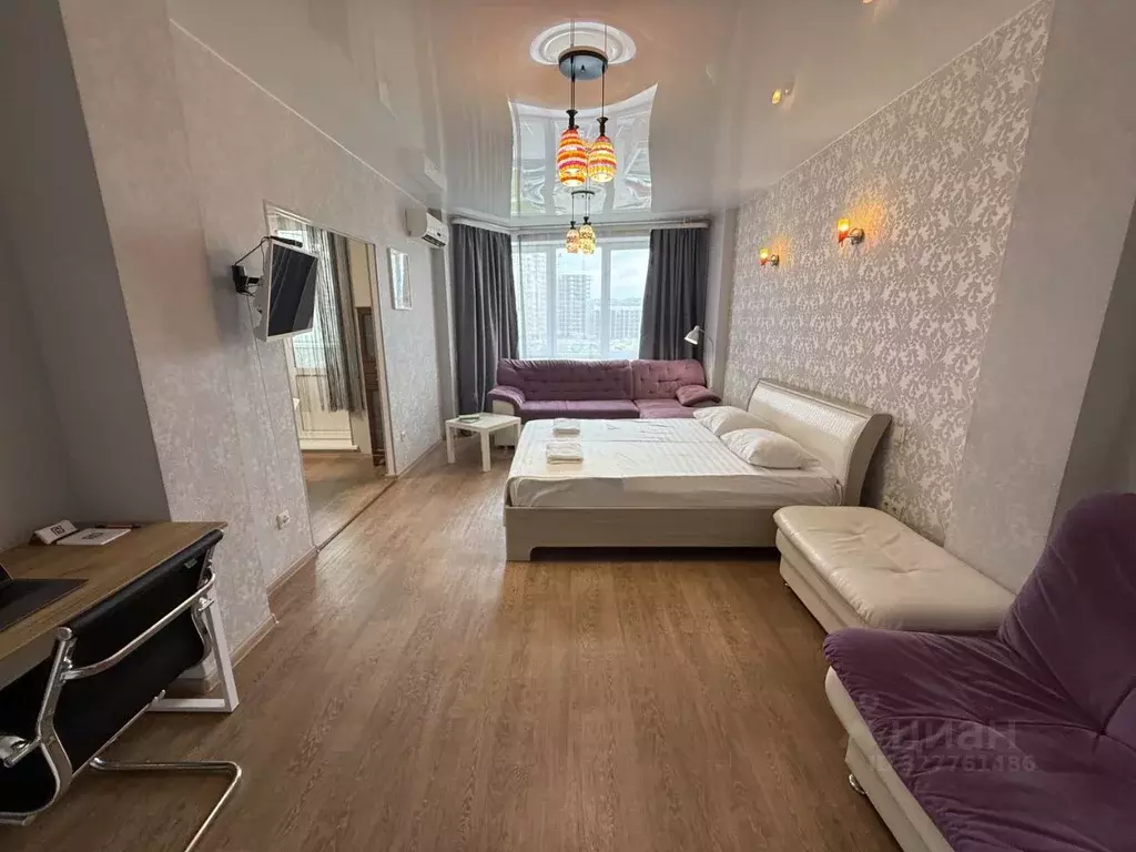 Студия Кемеровская область, Новокузнецк просп. Н.С. Ермакова, 24 (50.0 ... - Фото 1