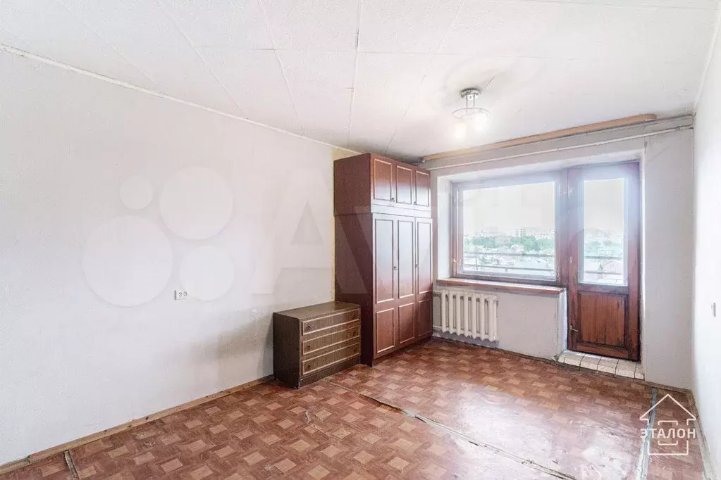 1-к. квартира, 34,3 м, 5/5 эт. - Фото 0