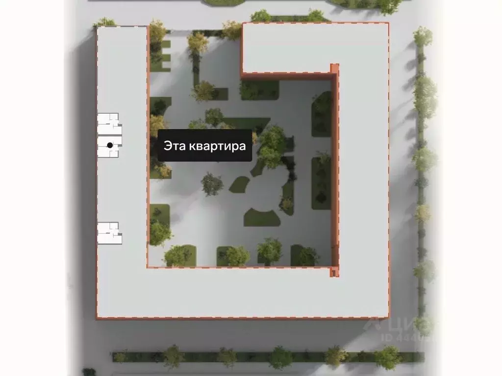 2-к кв. Тюменская область, Тюмень ул. Республики, 204к12 (38.5 м) - Фото 2