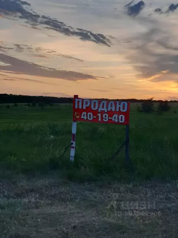 Участок в Саратовская область, д. Долгий Буерак, Гермес кп  (22.0 ... - Фото 1