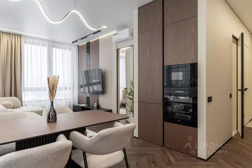 3-к кв. Татарстан, Казань ул. Алексея Козина, 8 (65.0 м) - Фото 2