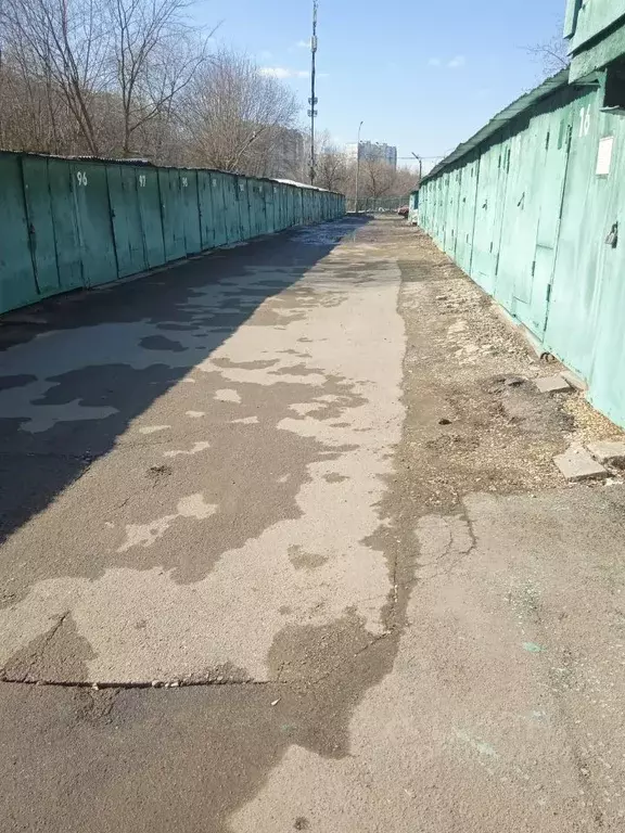 Гараж в Москва Голубинская ул. (18 м) - Фото 0