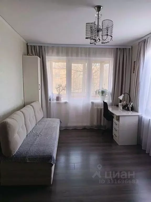 1-к кв. Башкортостан, Уфа ул. Карима Хакимова, 4 (32.0 м) - Фото 2