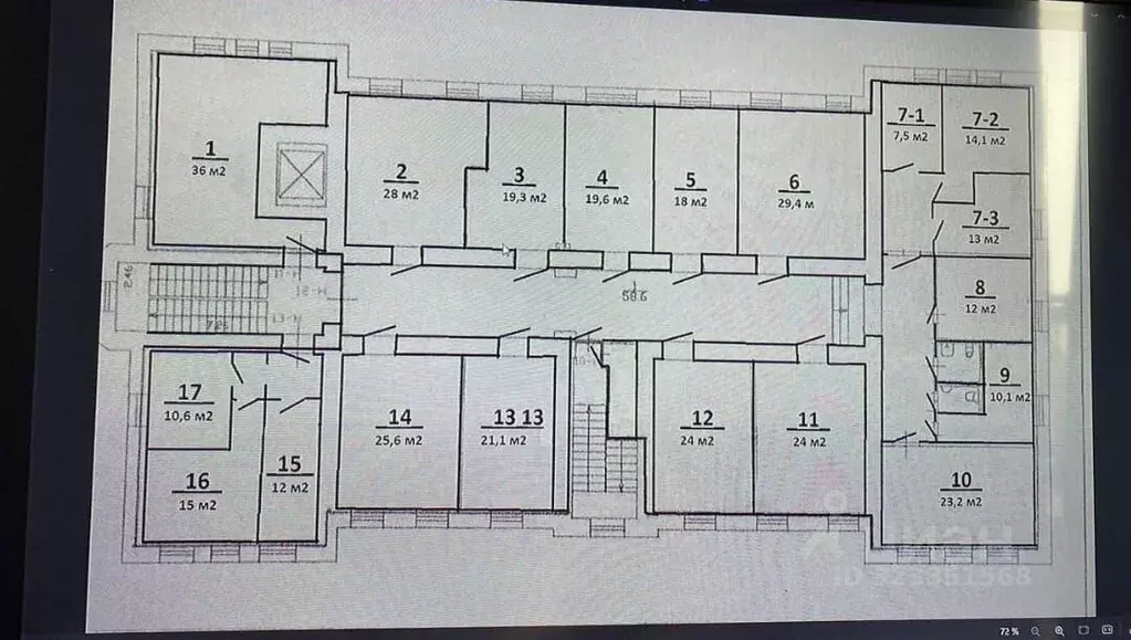 Помещение свободного назначения в Санкт-Петербург, Санкт-Петербург, ... - Фото 2