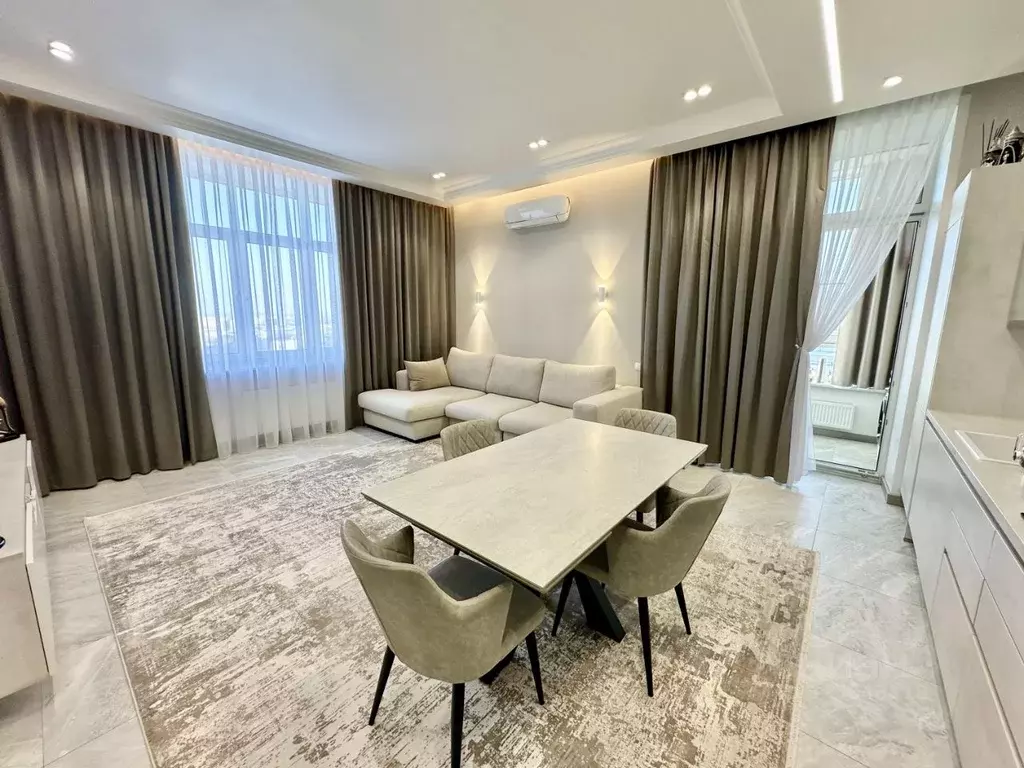 3-к кв. Алтайский край, Барнаул ул. Мерзликина, 6А (98.5 м) - Фото 2