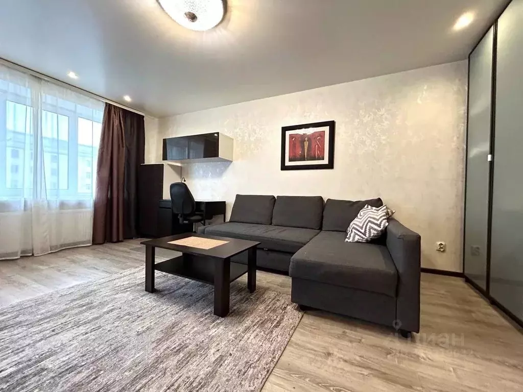 1-к кв. Мурманская область, Мурманск ул. Воровского, 4/22 (30.0 м) - Фото 1