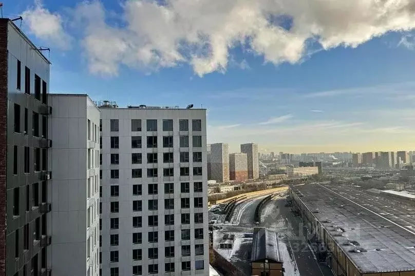 1-к кв. Москва Автомобильный проезд, 4 (17.0 м) - Фото 2