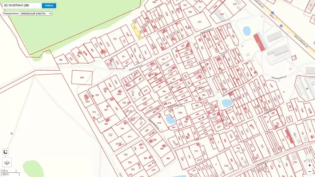 Участок в Московская область, Можайский муниципальный округ, д. ... - Фото 1