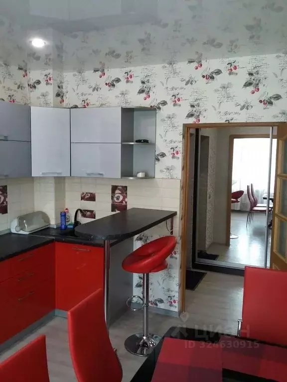 1-к кв. Иркутская область, Иркутск Дальневосточная ул., 152 (43.0 м) - Фото 1