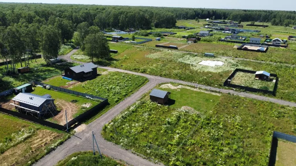 Участок в Московская область, Домодедово городской округ, с. Юсупово ... - Фото 1