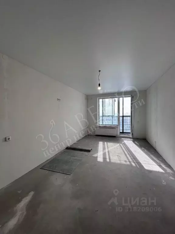 Студия Воронежская область, Воронеж Ростовская ул., 67 (26.7 м) - Фото 1