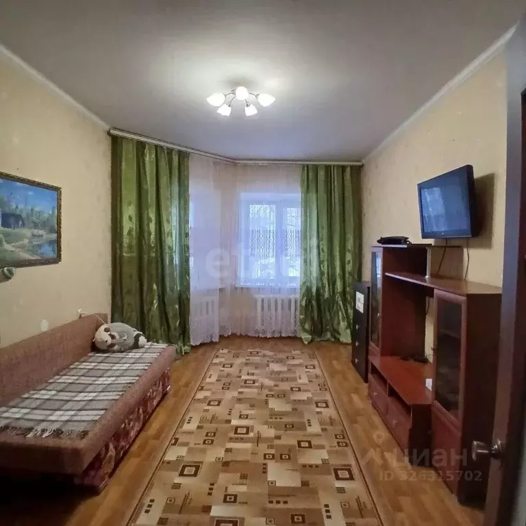 1-к кв. Ханты-Мансийский АО, Сургут Комсомольский просп., 31 (37.0 м) - Фото 1