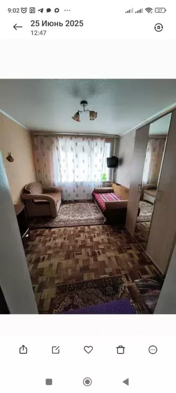 Комната Пензенская область, Пенза Бекешская ул., 8 (14.0 м) - Фото 1